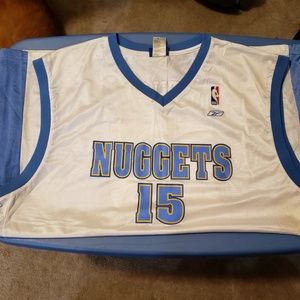 Nuggets Basketball Jersey #15